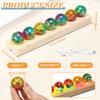 7Pcs Natural Healing Spheres LED Night Lighting Crystal Ball Lamp Light Living Room Decoration Ball Birthday Christmas Gift