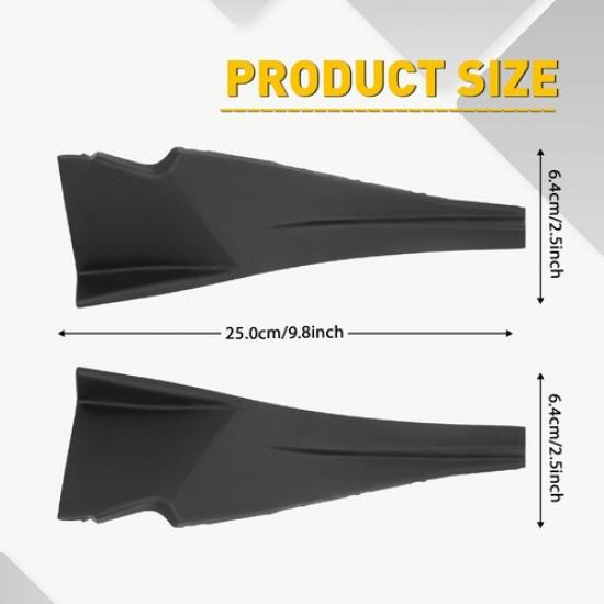 Windshield Extension Cowl For Wiper Nissan Trim Pathfinder Right Left 2013-