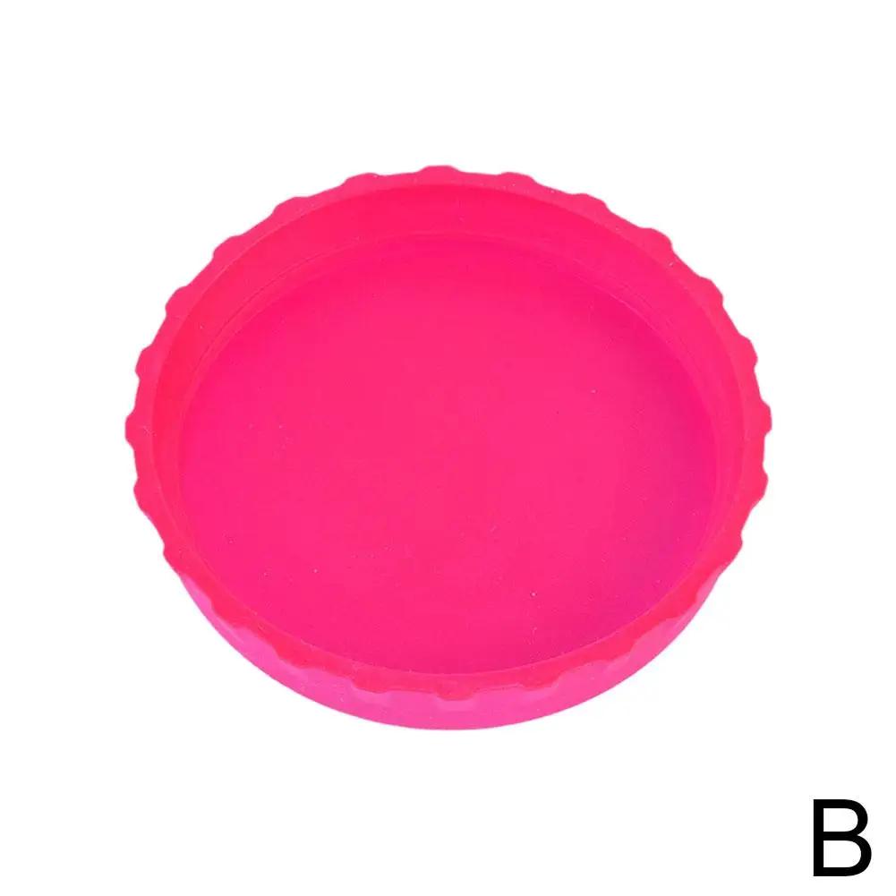 Reusable Beverage Can Covers Beverage Can Lids Soda Can Cap Sealing Bottle Lids Leak-proof Silicone Sealing Protectors Save G6K0