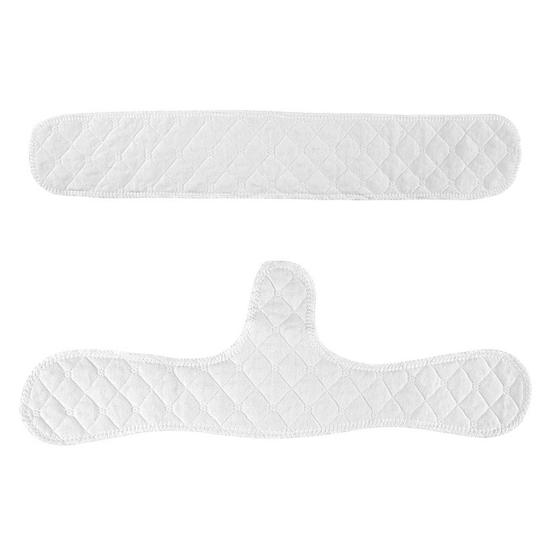 3 Pièces Doublure de Soutien-gorge Réutilisable Lavable Coussinets Absorbants de Sueur Sous la Poitrine Femmes Odeur
