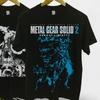 Metal Gear Solid 2 Tee Unisex Short Sleeve Shirt Unisex T-Shirt