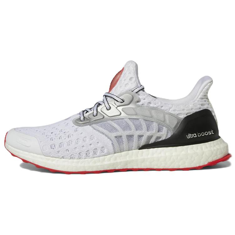 New Adidas Ultra Boost Climacool 2 Dna White Vivid Red Black GY5373