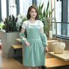 Women's Double-Layer Apron: Fashionable Princess Design for Kitchen or Coffee Shop