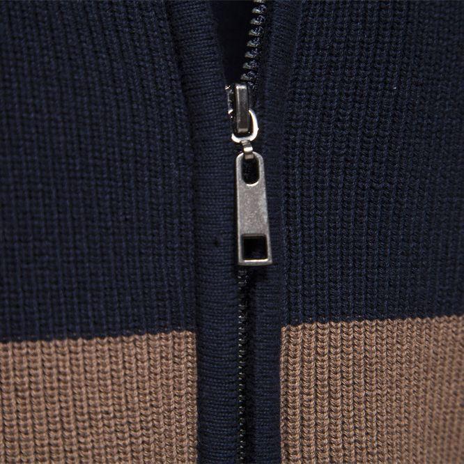 S1120536 Men's Cardigan Tops for Autumn and Winter Good Quality Season Home Wear