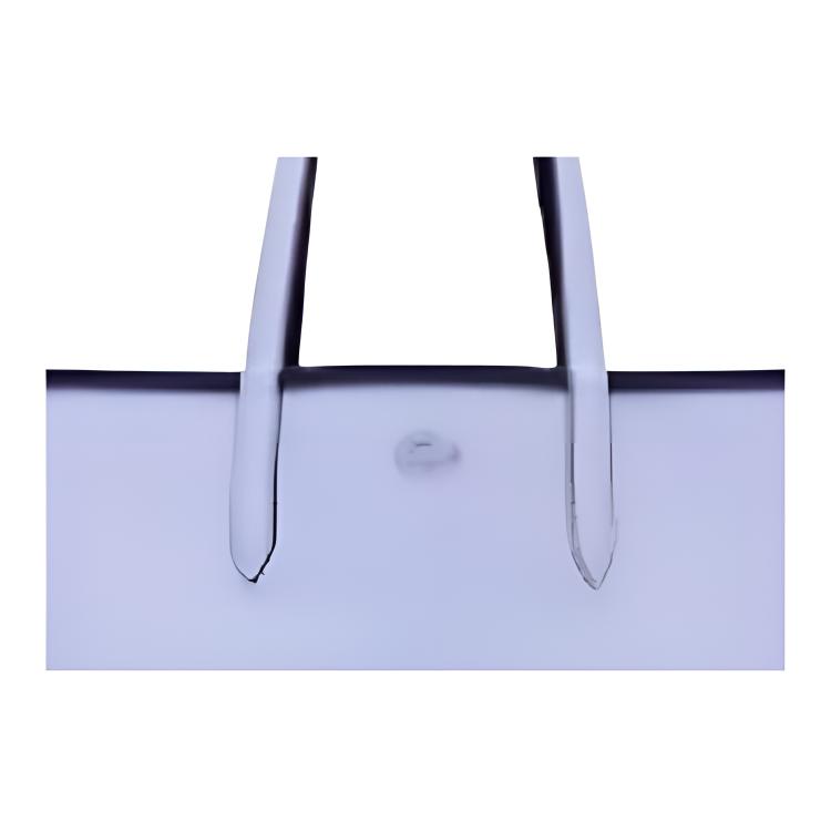 Lacoste Klassisches Logo Mode Einfache Tragetasche Einkaufs-Umhängetasche Damen-Tragetaschen Lila NF2142AA-R38