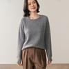 2025 Fall/Winter Women's Round Neck Loose Fit Cashmere Sweater