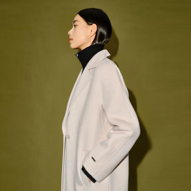 Eifini Women's Versatile Wool Blend Coat