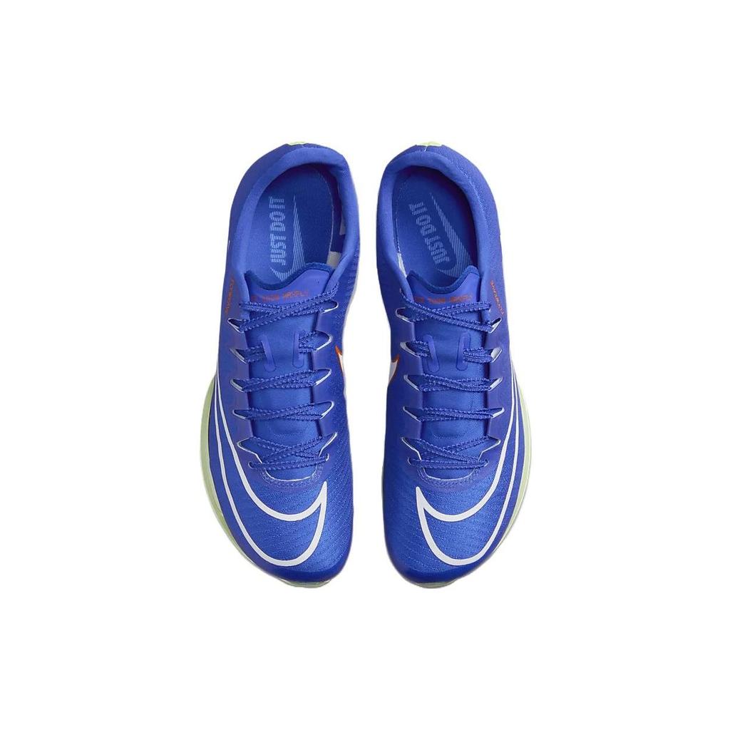 Nike Unisex tenisky Air Zoom Maxfly Racer Blue Lime-Blast Safety-Orange White DH5359-400