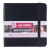 Talens Japan Art Creation Sketchbook 120x120mm Black 80 Sheets Square Pocket Drawing Notebook
