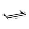 Bathroom Storage Towel Rail Hanging Towel Rail Radiator 30 40 50cm Long-lasting Performance No Drilling Required