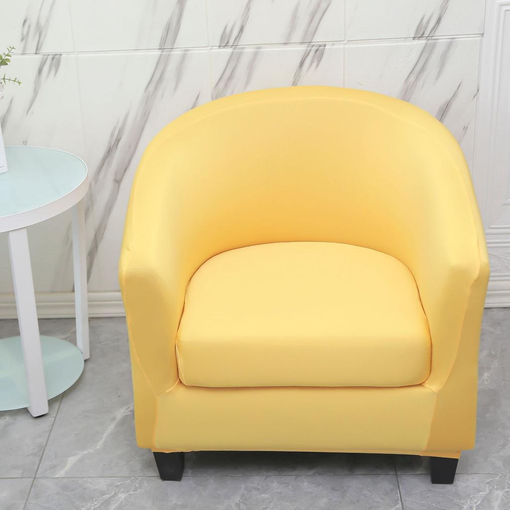 Europäischer All-inclusive Elastischer Einzelsofaüberwurf Internetcafé Hotel Café Sofasesselbezug