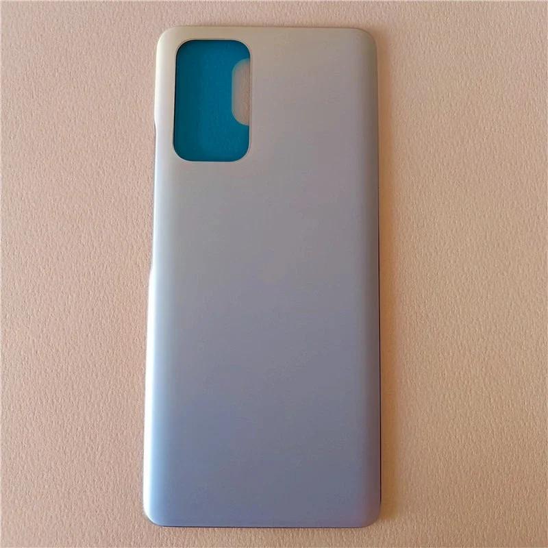 For Redmi Note 10 Pro M2101K6I Battery Back Cover Note10 Pro Rear Glass Panel Housing Case With Adhesive Replace