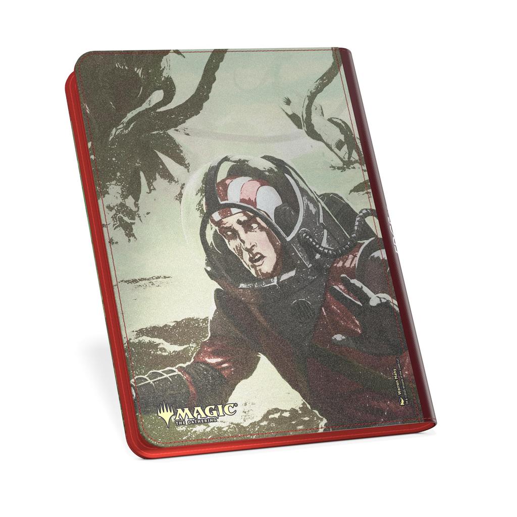 Ultimate Guard - Zipfolio 360 Xenoskin - Magic: The Gathering - Edge of Eternity - Green Sands Zenith