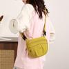 Waterproof Nylon Crossbody Bag Multi Pocket Casual Shoulder Bag for Women