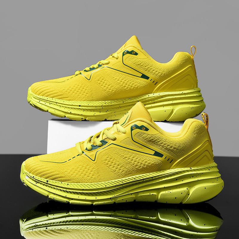 

Fashion shoes new running fitness sneakers mesh breathable four-color platform casual men s shoes 46