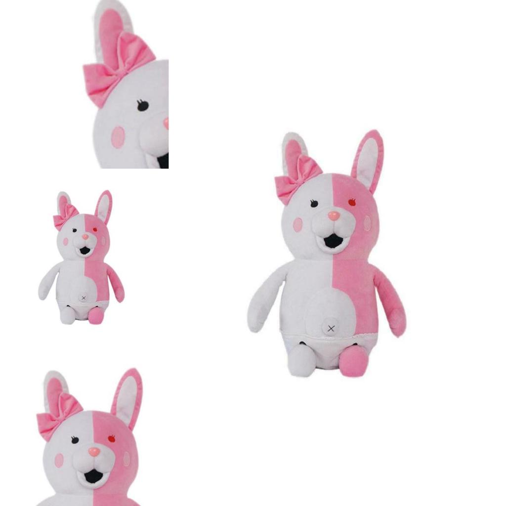 Cute Danganronpa Monokuma Bear And Monomi Rabbit Plush Toy For Kids Christmas Gift