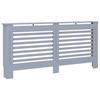 Radiator Cover Anthracite 172 x 19 x 81.5 cm MDF