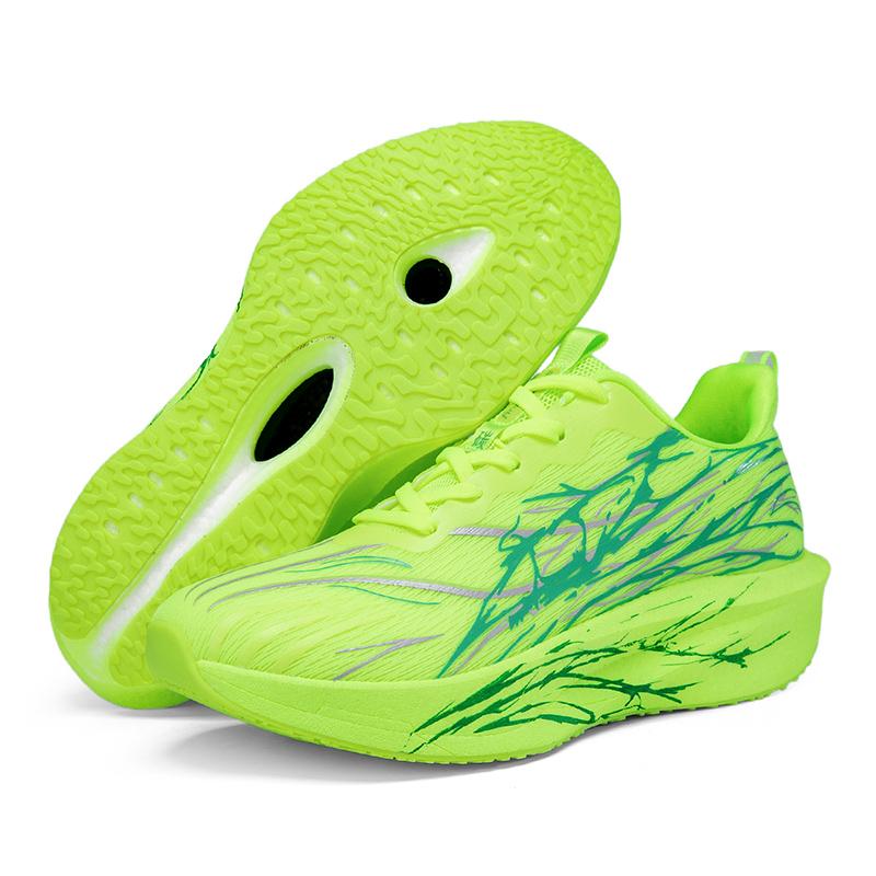 Fashion Carbon-plate Running Shoes Damping Sneakers Unisex Tennis Basketball Trainers Fitness Exercise Sports Shoes