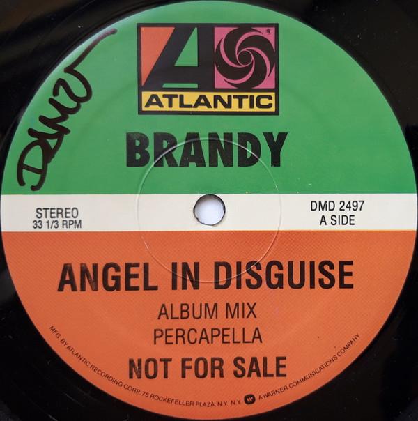 

12inch Record BRANDY - Angel In Disguise DMD2497 Atlantic 1999 US Soul/Funk Used