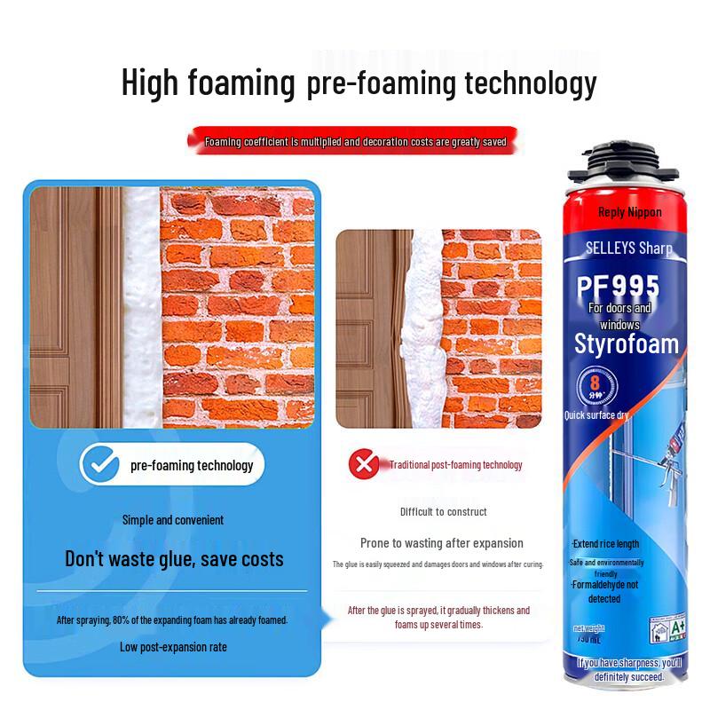 Nippon Paint PF995 Polyurethane Foam Sealant