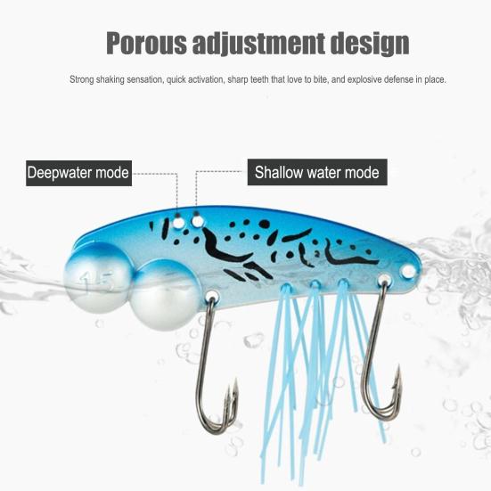 

Fishing Lure Hard Bait with Sharp Hook Realistic Looking Bright Color Natural Swimming Posture Artificial Fake Bait жовтий