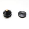 Speaker Spike Set of Brass Aluminum Metal Improves Sound Quality and Compatible with CD Kawaki High-End Insulators, 4, + Feet, Bass, Players/DACs