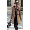 Cotton Jacket for Women Mid-length Thickened Winter Park Jacket