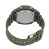 Casio G-Shock Utility Color Men's Analog-Digi Carbon Fiber Khaki Green Watch (GA-2110SU-3A)