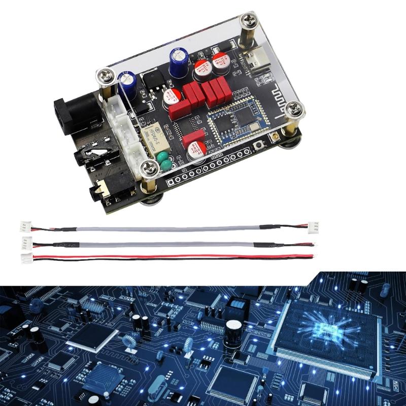 LA02 QCC5125 Bluetooth-compatible 5.1 QCC5125 Decoding Module Lossless Sound Decoders Board APTX LDAC Decoding Board