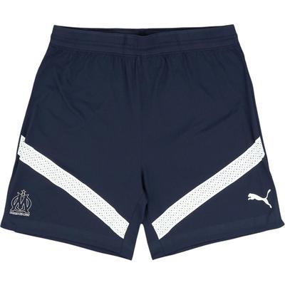2022-23 Olympic Marseille Fashion Simple Mid-Rise Football Pants Men Bottoms 767274-22