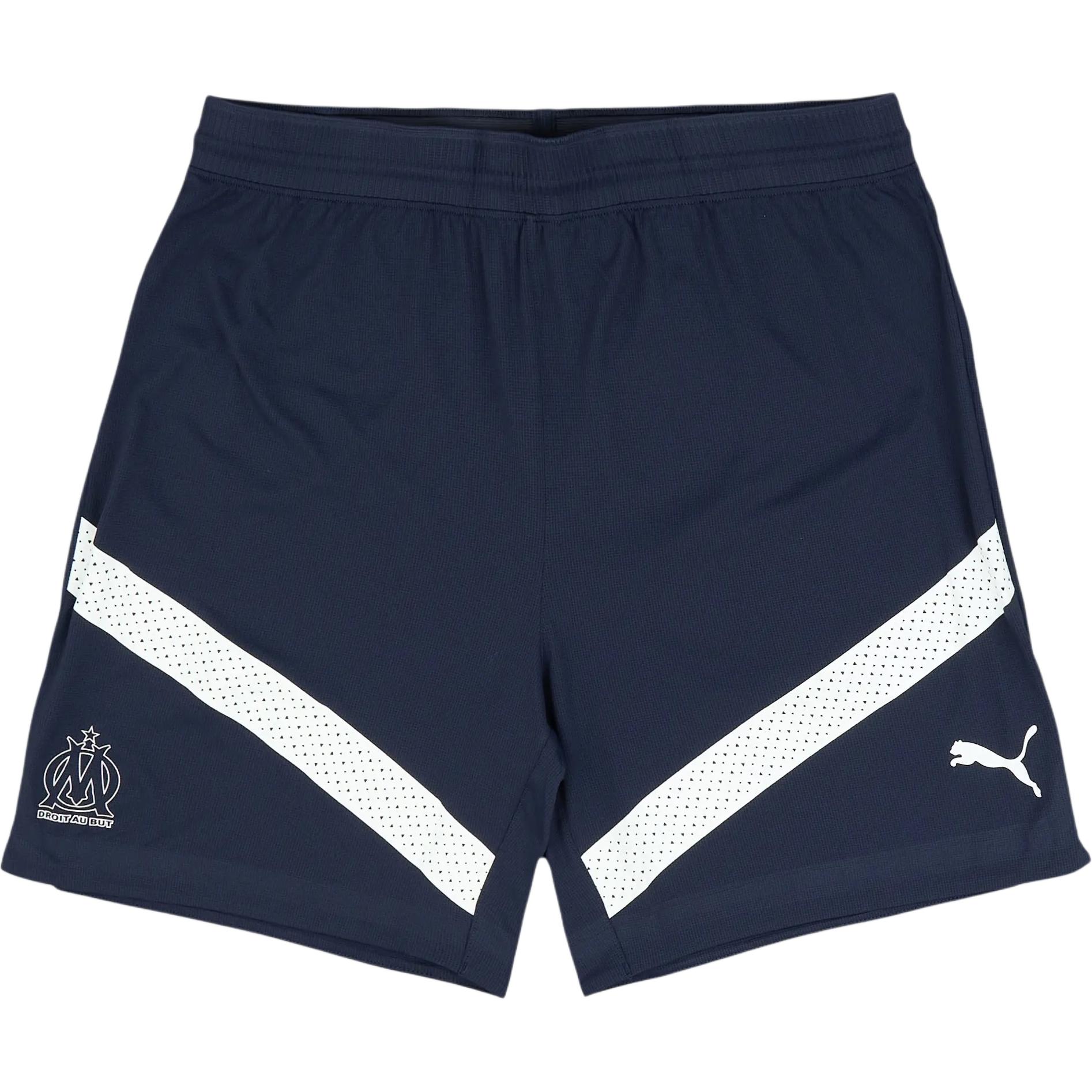

Puma 2022-23 Olympic Marseille Fashion Simple Mid-Rise Football Pants Men bottoms 767274-22 S