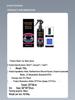 Car Nano Spray: Daily Paint Cleaning, Maintenance, Polishing, and Gloss Enhancement