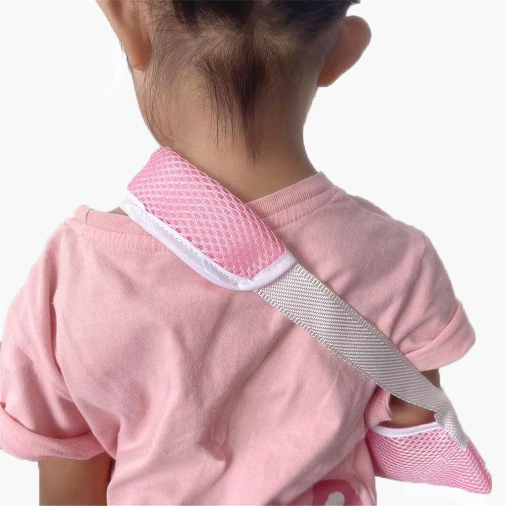 1Pcs Children Arm Protection Sling Breathable Mesh Forearm Sling Fracture Fixation Belt Wrist Protector Support