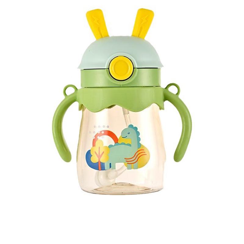 NuFeng Kids Straw Learning Sippy Cup