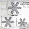 12 Pièces Protection Casseroles Protection Poele 3 Tailles (26-36- 38 CM) Multicolore SEPARATEUR
