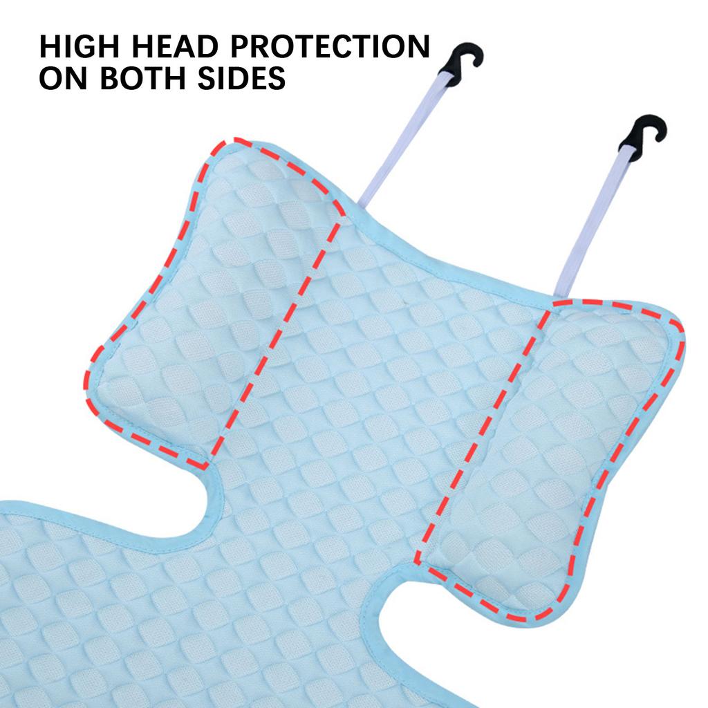 Podkładka chłodząca do wózka dziecięcego Poduszka do wózka dziecięcego Letnia Oddychająca Chłodna Wkładka Mata Wielorazowa Podkładka Zmywalna do Wózków Dziecięce Krzesełko