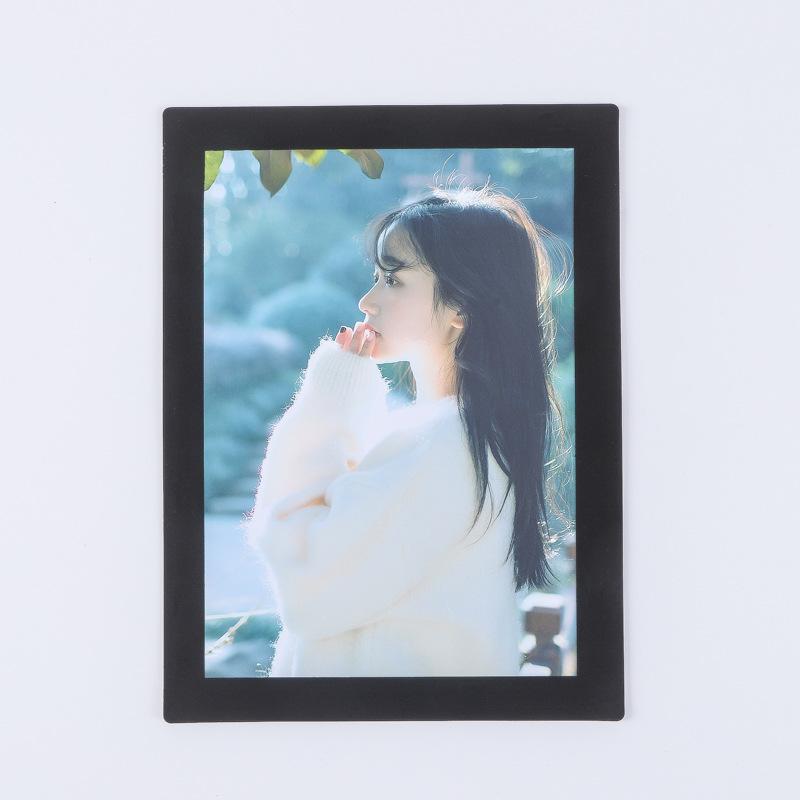 5 Pcs A4 Magnetic Display Board Wall Stick Frame Photo Certificate Adhesive Wall Frame Office Frame No Drilling Required Frame