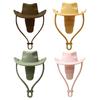 Leak Proof Silicone Champagne Bottle Stopper Reusable Western Cowboy Hat Stopper  for Bar