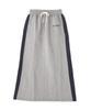Exclusive Sweat Combi Long Skirt SWEAT COMBI LONG SKIRT F 382 Oxford [AVIREX] WEB&DEPOT Women's 783-3916601