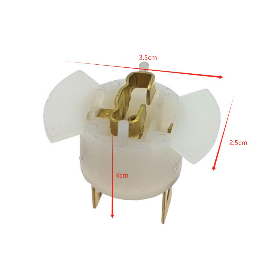 33116-Sd4-961 Headlight Bulb Socket Simple Enduring H1 Halogen Holder For Honda Accord Crv Accessories