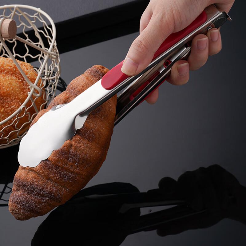 Abdo 12-inch Stainless Steel Food Tongs