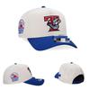 Embroidered Dodgers Baseball Cap Unisex Adjustable Sun Hat Outdoor Sports