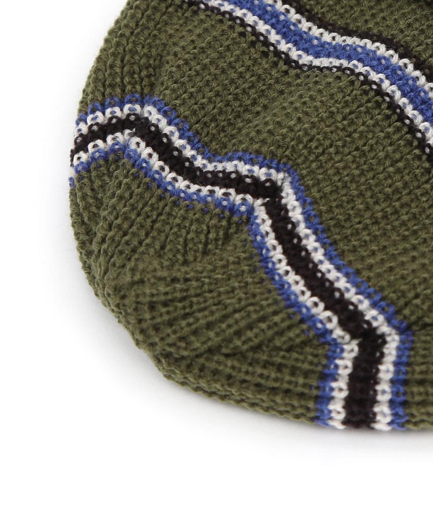 Eondeokeonteulol Winter Beanie Beanie / Horizon St / Olive
