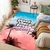 Gta Vice City Living Room Non-Slip Area Rug Soft Carpet for Bedroom Game Playroom Sofa Office Home Decor Doormat Christmas Gift C9211642