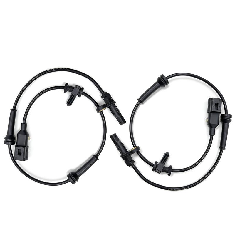 2pcs T2H4068 Rear Wheel ABS Speed Sensor for Jaguar X760 X260 2.0T 3.0T 3.0SC 30t 204PT PT204 306PS AJ126 XE XF T2H48445