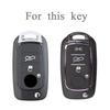 Transprent Flip Key Case Cover Shell for FIAT Tipo Toro Nuovo Freedom 500X Doblo Argo Grazie Protector Keyless Fob Accessories