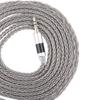 Linsoul TRIPOWIN Zonie 32AWG 16-core Silver-plated Cable for SPC Earphones, Versatile Options for an Upgraded Music Experience, 2-meter Length,