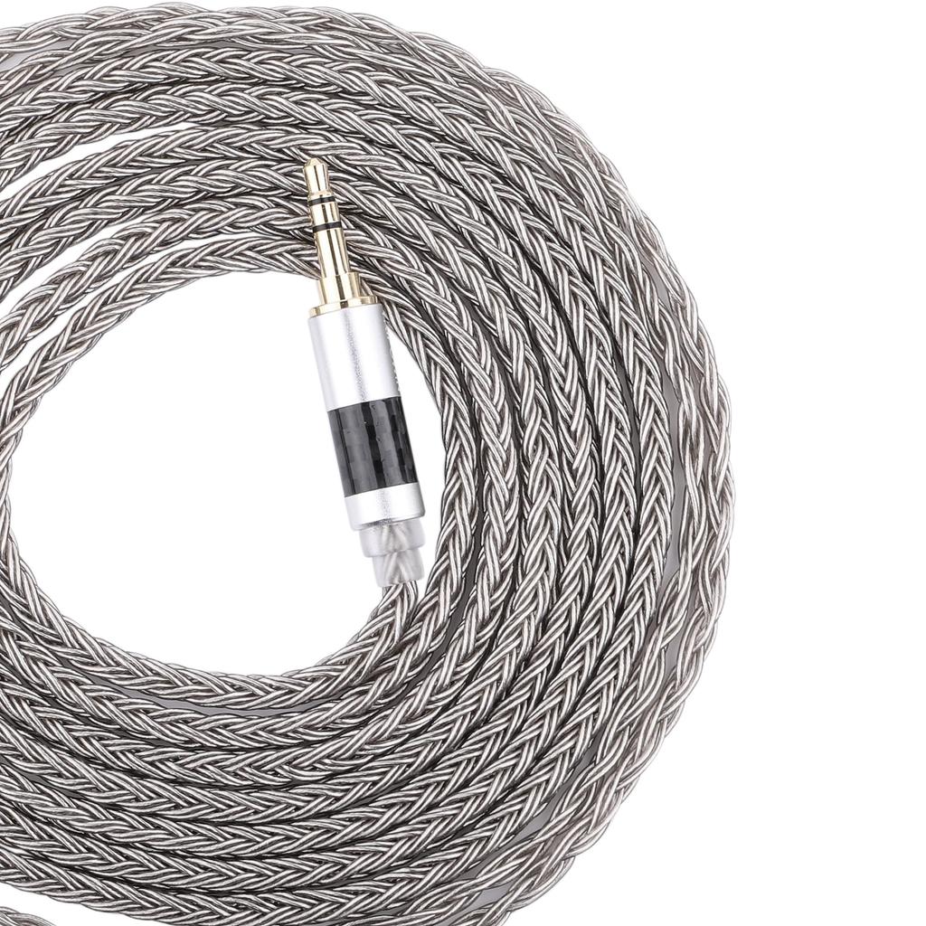 Linsoul TRIPOWIN Zonie 32AWG 16-core Silver-plated Cable for SPC Earphones, Versatile Options for an Upgraded Music Experience, 2-meter Length,