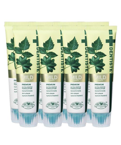 Dentiste Mild Toothpaste 60g x 8