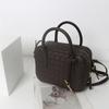2025 New Getaway Large Capacity Retro Hand Woven Pillow Bag Leather Crossbody Handbag